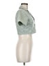John Galt Green Short Sleeve Blouse One size - photo 4