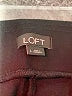 Ann Taylor LOFT Solid Black Active Pants Size L - photo 7