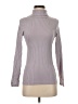 Athleta Gray Purple Long Sleeve Turtleneck Size XS - photo 1