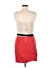 Sandro Color Block Red Casual Dress Size Med (2) - photo 2