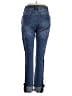 Charlie Chevron-herringbone Blue Jeans Size 4 - photo 2