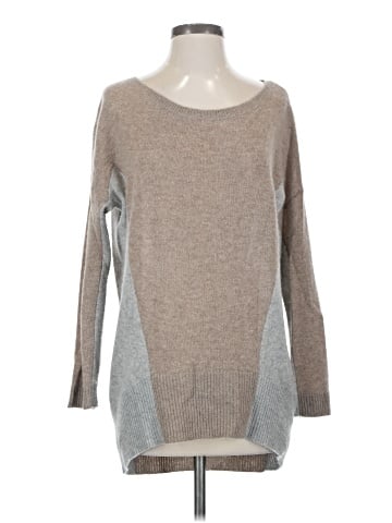 Magaschoni Cashmere Pullover Sweater (view 1)