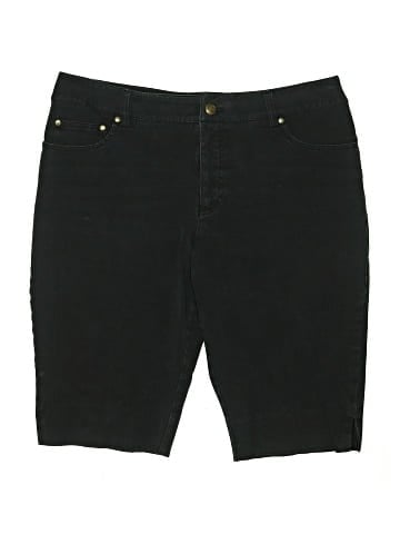 E39 By Eric Denim Shorts (view 1)