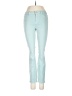 J Brand Color Block Teal Jeans Size 27 waist - photo 1