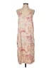 Stars Above Paisley Pink Casual Dress Size XS - photo 1
