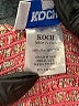 Koch 100% Polyester Metallic Gold Shorts Size S - photo 4