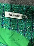 Day + Moon 100% Polyester Tweed Green Casual Dress Size 2 - photo 6