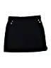 Rafaella Solid Black Skort Size M - photo 1