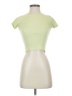 BDG Green Short Sleeve Top Size XS - photo 1