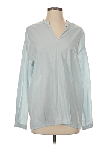 Papaya Long Sleeve Blouse (view 1)