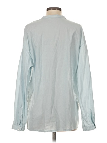 Papaya Long Sleeve Blouse (view 2)