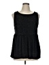 Torrid Black Sleeveless Blouse Size 1X Plus (1) - photo 1