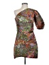 IORANE 100% Polyester Silver Cocktail Dress Size S - photo 1