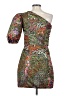 IORANE 100% Polyester Silver Cocktail Dress Size S - photo 2