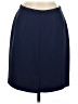 Lena Gabrielle Solid Blue Formal Skirt Size 8 - photo 2