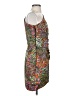 IORANE 100% Polyester Silver Cocktail Dress Size S - photo 4