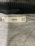 MNG 100% Viscose Black Track Jacket Size S - photo 6