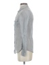 Joie 100% Cotton Gray Long Sleeve Button-Down Shirt Size S - photo 5
