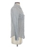 Joie 100% Cotton Gray Long Sleeve Button-Down Shirt Size S - photo 4