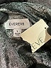 Evereve 100% Polyester Metallic Silver Long Sleeve Blouse Size S - photo 7