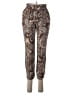 Motivi Paisley Brown Tan Casual Pants Size S (estimated) - photo 1