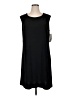 George Solid Black Casual Dress Size XL - photo 1
