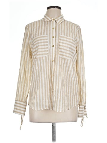 MICHAEL Michael Kors Long Sleeve Button-Down Shirt (view 1)