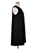 George Solid Black Casual Dress Size XL - photo 4