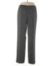 Carlisle 100% Silk Tweed Gray Black Silk Pants Size XXL (estimated) - photo 1