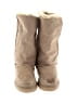 Rampage Solid Tan Boots Size 10 - photo 2