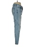 Banana Republic Hearts Blue Jeans Size 29 waist - photo 4