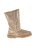 Rampage Solid Tan Boots Size 10 - photo 1