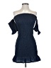 Dee Elly 100% Polyester Blue Cocktail Dress Size S - photo 1