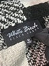 White Birch Checkered-gingham Black Coat Size M - photo 6