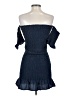 Dee Elly 100% Polyester Blue Cocktail Dress Size S - photo 2