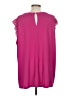 Worthington Pink Short Sleeve Blouse One size - photo 2