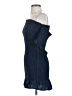 Dee Elly 100% Polyester Blue Cocktail Dress Size S - photo 5