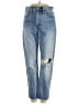 Levi's Hearts Blue Jeans Size 27 waist - photo 1