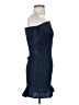Dee Elly 100% Polyester Blue Cocktail Dress Size S - photo 4