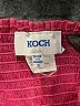 Koch 100% Polyester Pink Shorts Size S - photo 3