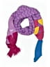 Kidorable 100% Acrylic Color Block Purple Scarf One size (kids) - photo 1