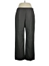 Le Suit 100% Polyester Gray Dress Pants Size 16 - photo 1