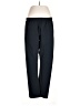 Paskho Solid Black Casual Pants Size L - photo 1