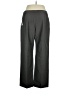 Le Suit 100% Polyester Gray Dress Pants Size 16 - photo 2