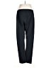 Paskho Solid Black Casual Pants Size L - photo 2
