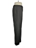 Le Suit 100% Polyester Gray Dress Pants Size 16 - photo 4