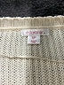 Xhilaration 100% Acrylic Color Block Ivory Pullover Sweater Size S - photo 7