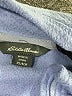 Eddie Bauer 100% Recycled Polyester Blue Turtleneck Sweater Size XS - photo 7