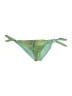 Matthew Williamson Print Green Swimsuit Bottoms Size 8 - photo 1