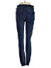 Express Solid Blue Jeans Size 4R - photo 2